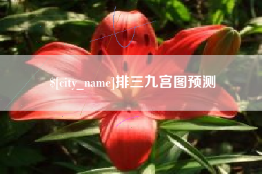 金昌排三九宫图预测