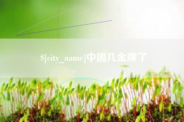 金昌中国几金牌了