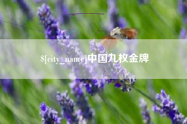 金昌中国九枚金牌
