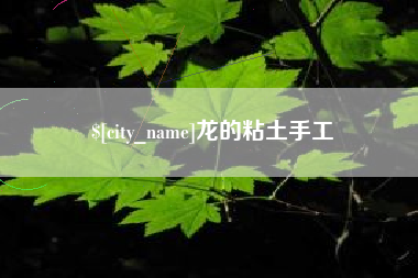 金昌龙的粘土手工