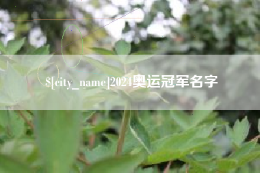 金昌2024奥运冠军名字