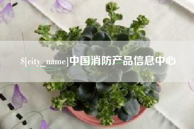 金昌中国消防产品信息中心