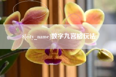 金昌数字九宫格玩法