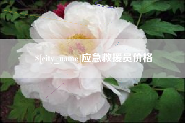 金昌应急救援员价格