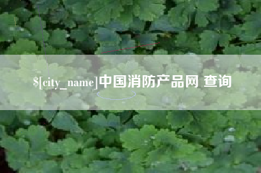 金昌中国消防产品网 查询