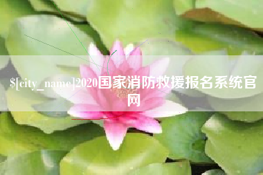 金昌2020国家消防救援报名系统官网