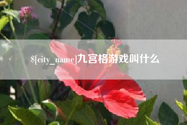 金昌九宫格游戏叫什么