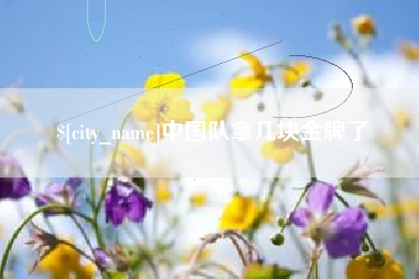 金昌中国队拿几块金牌了