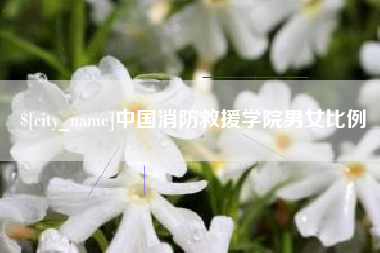 金昌中国消防救援学院男女比例