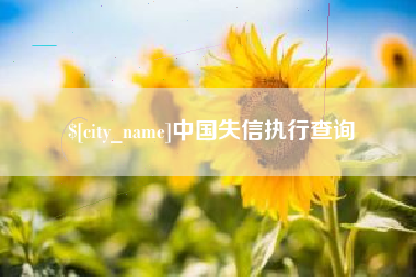 金昌中国失信执行查询