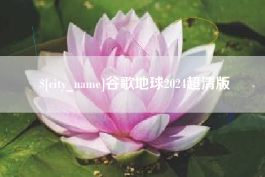 金昌谷歌地球2024超清版