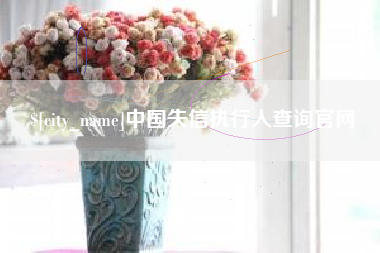 金昌中国失信执行人查询官网