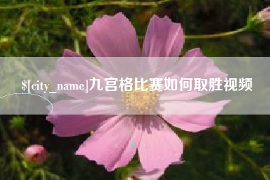 金昌九宫格比赛如何取胜视频