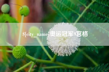 金昌奥运冠军9宫格