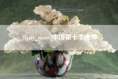 金昌中国第十个金牌