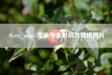 金昌奥运夺金时刻九宫格图片